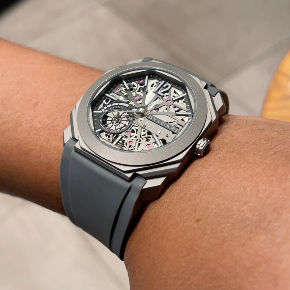 Men's Automatic Mechanical Watch 904L Stainless Steel 42 mm- BV 54