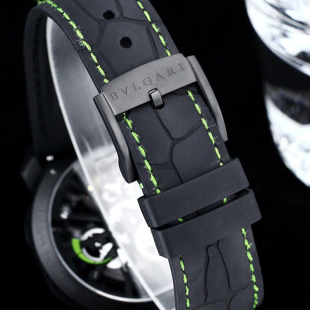 Men's Automatic Mechanical Watch 904L Stainless Steel 44 mm- BV 64