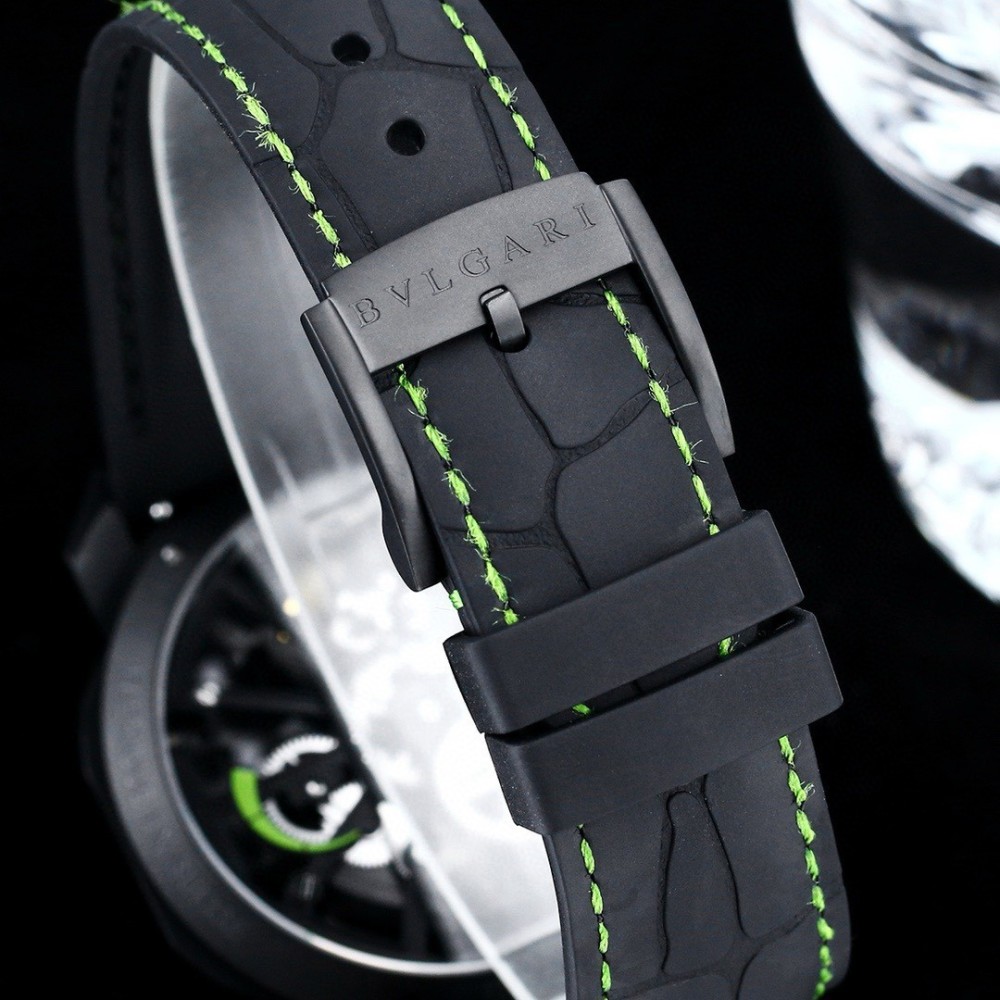 Men's Automatic Mechanical Watch 904L Stainless Steel 44 mm- BV 64