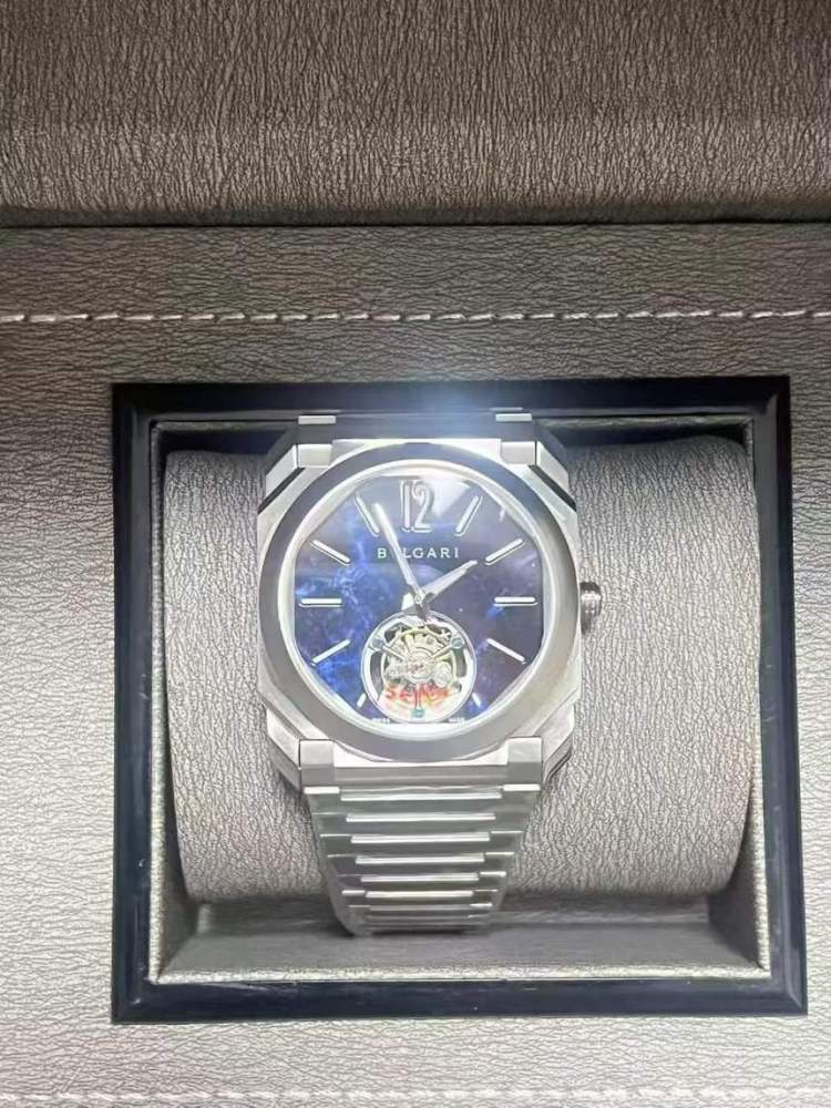 Men's Automatic Mechanical Watch 904L Stainless Steel 40 mm- BV 72