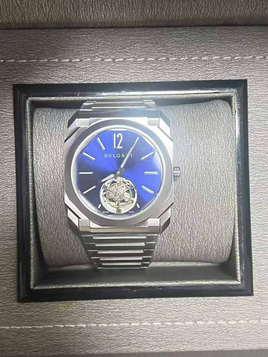 Men's Automatic Mechanical Watch 904L Stainless Steel 40 mm- BV 72