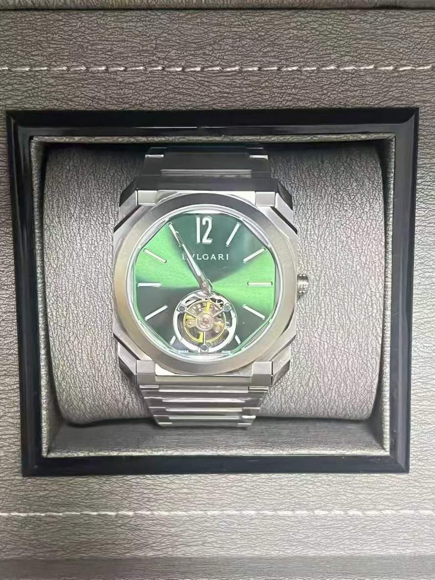 Men's Automatic Mechanical Watch 904L Stainless Steel 40 mm- BV 72