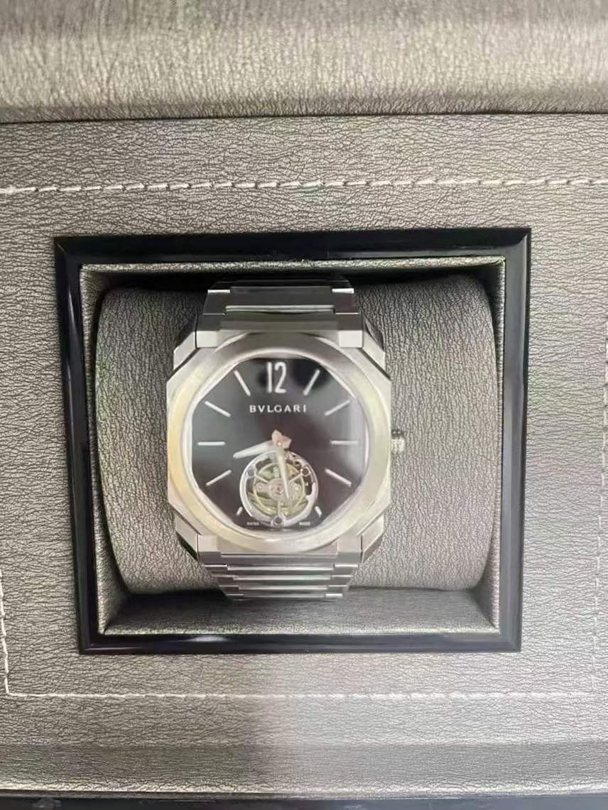 Men's Automatic Mechanical Watch 904L Stainless Steel 40 mm- BV 72