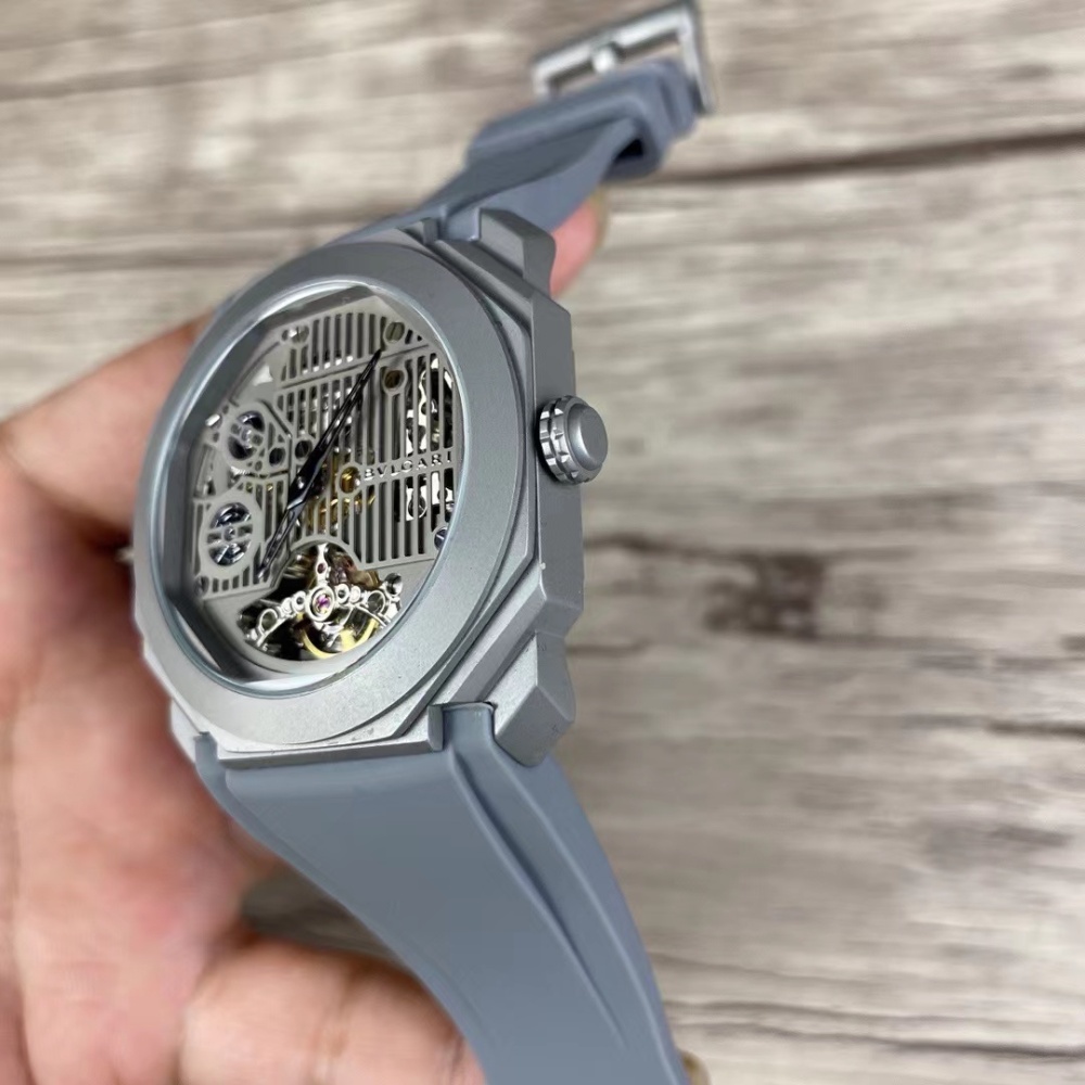Men's Automatic Mechanical Watch 904L Stainless Steel 42 mm- BV 42