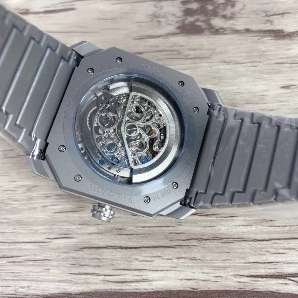 Men's Automatic Mechanical Watch 904L Stainless Steel 42 mm- BV 44