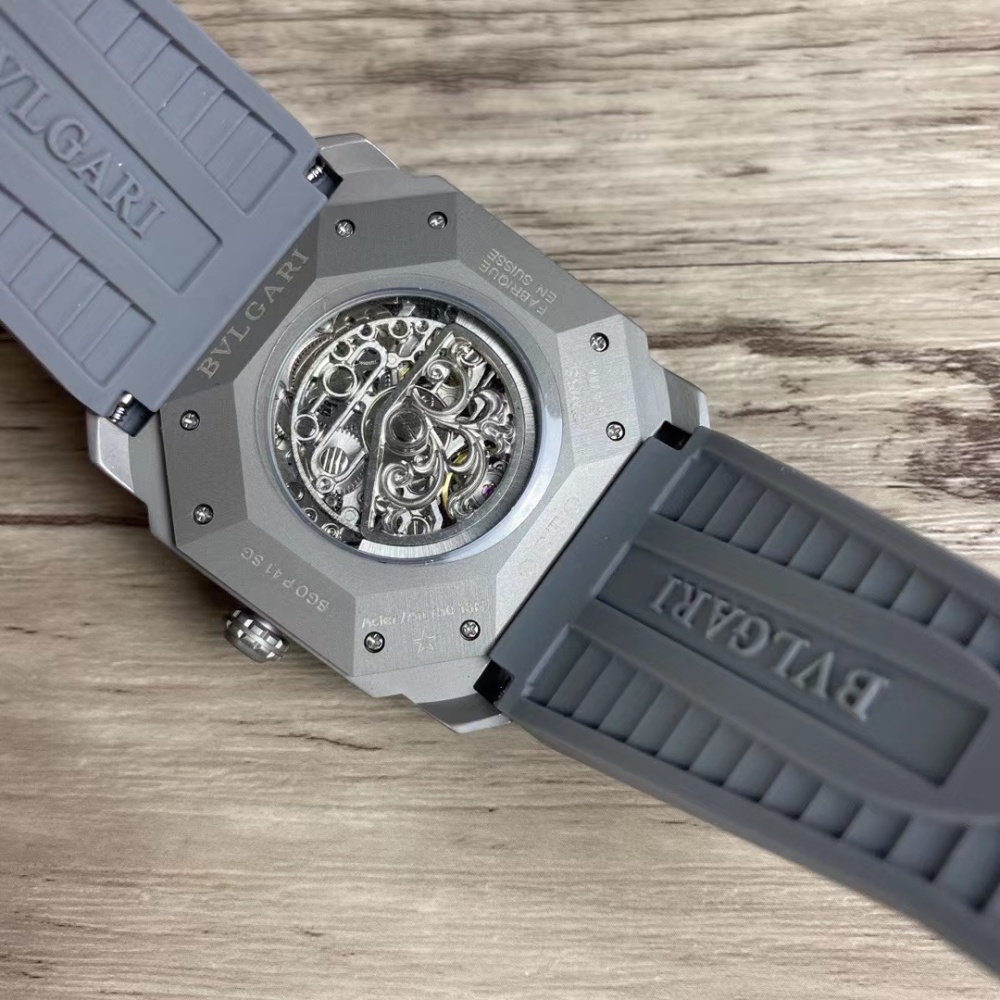 Men's Automatic Mechanical Watch 904L Stainless Steel 42 mm- BV 42