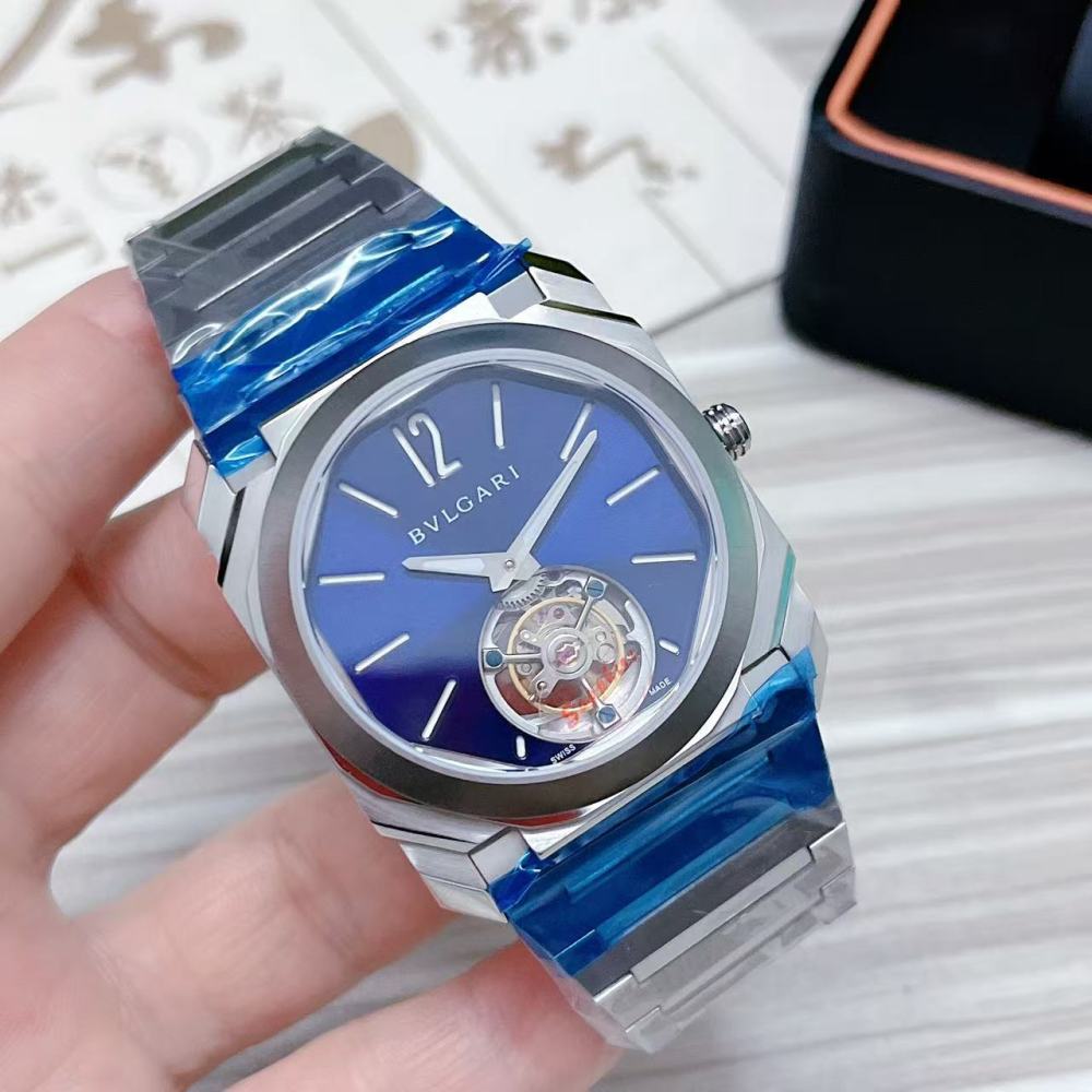 Men's Automatic Mechanical Watch 904L Stainless Steel 40 mm- BV 72
