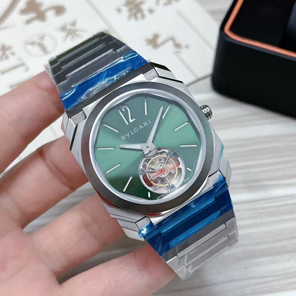 Men's Automatic Mechanical Watch 904L Stainless Steel 40 mm- BV 72