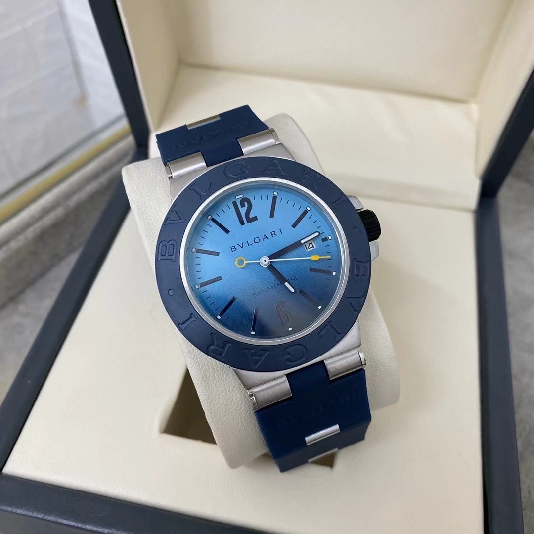 Men's Automatic Mechanical Watch 904L Stainless Steel 43 mm- BV 63