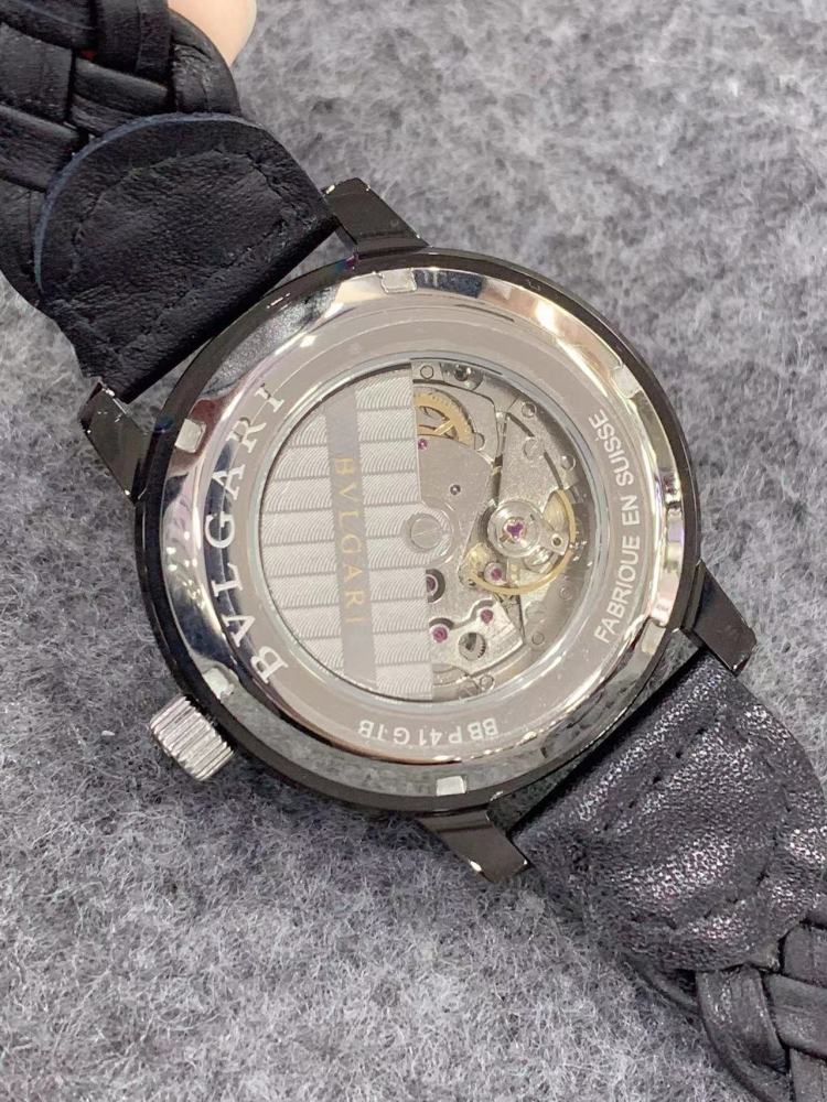 Men's Automatic Mechanical Watch 904L Stainless Steel 43 mm- BV 5