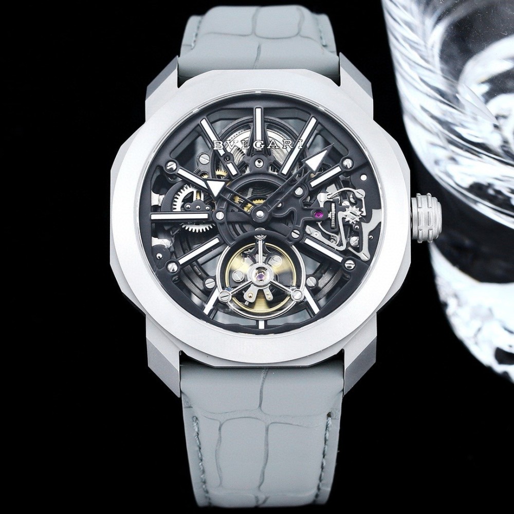 Men's Automatic Mechanical Watch 904L Stainless Steel 44 mm- BV 64