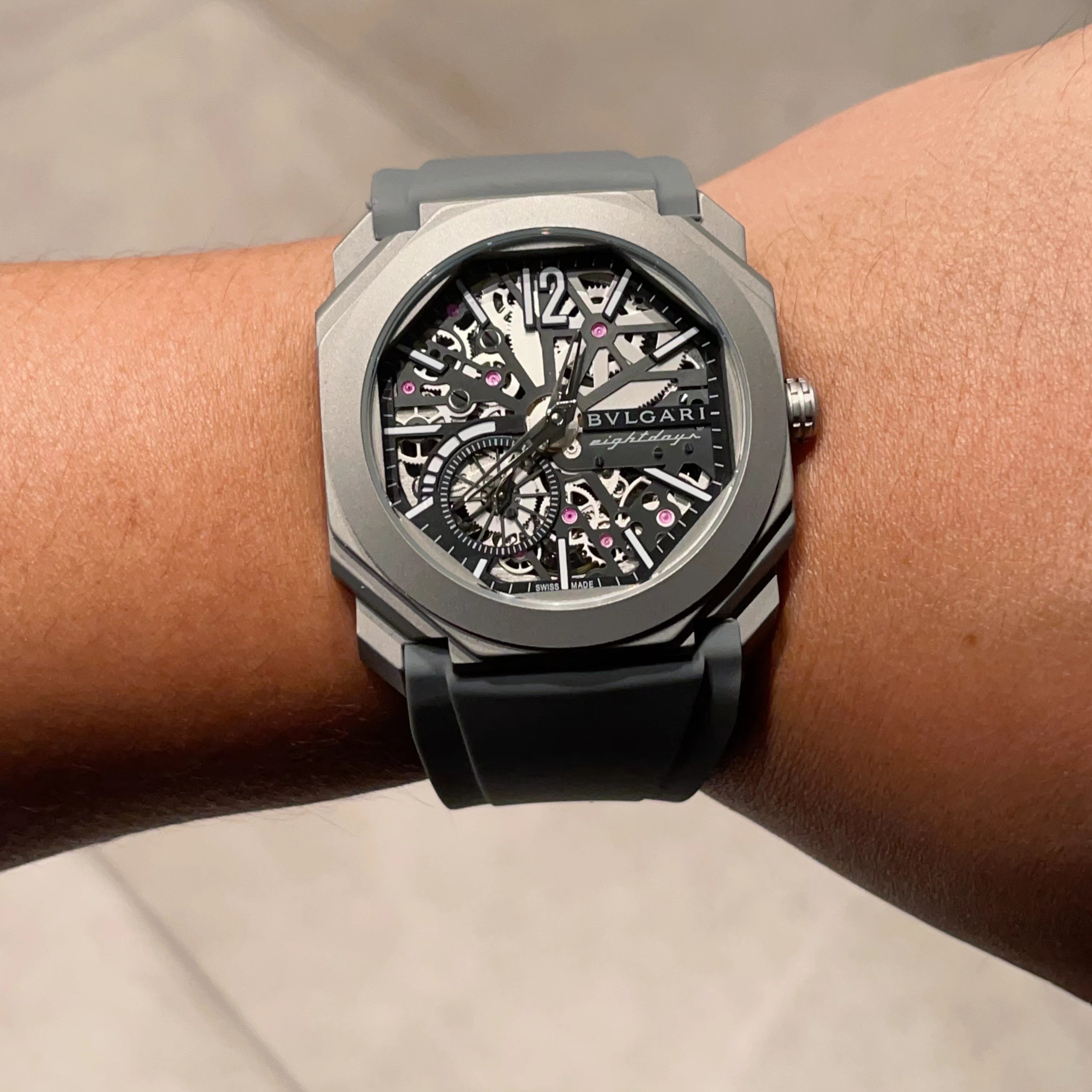 Men's Automatic Mechanical Watch 904L Stainless Steel 42 mm- BV 54