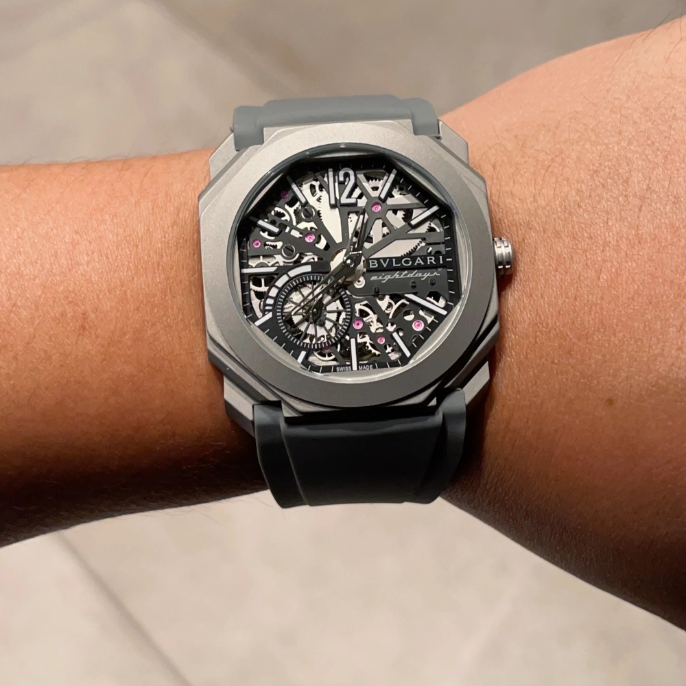 Men's Automatic Mechanical Watch 904L Stainless Steel 42 mm- BV 54