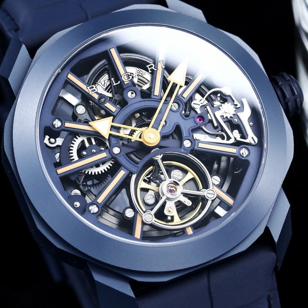 Men's Automatic Mechanical Watch 904L Stainless Steel 44 mm- BV 64