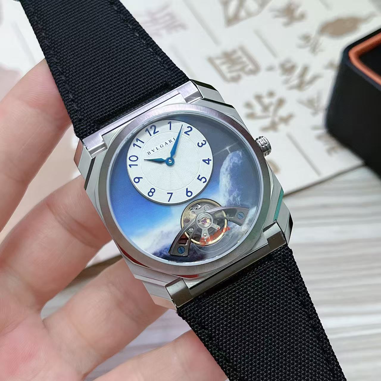 Men's Automatic Mechanical Watch 904L Stainless Steel 40 mm- BV 78