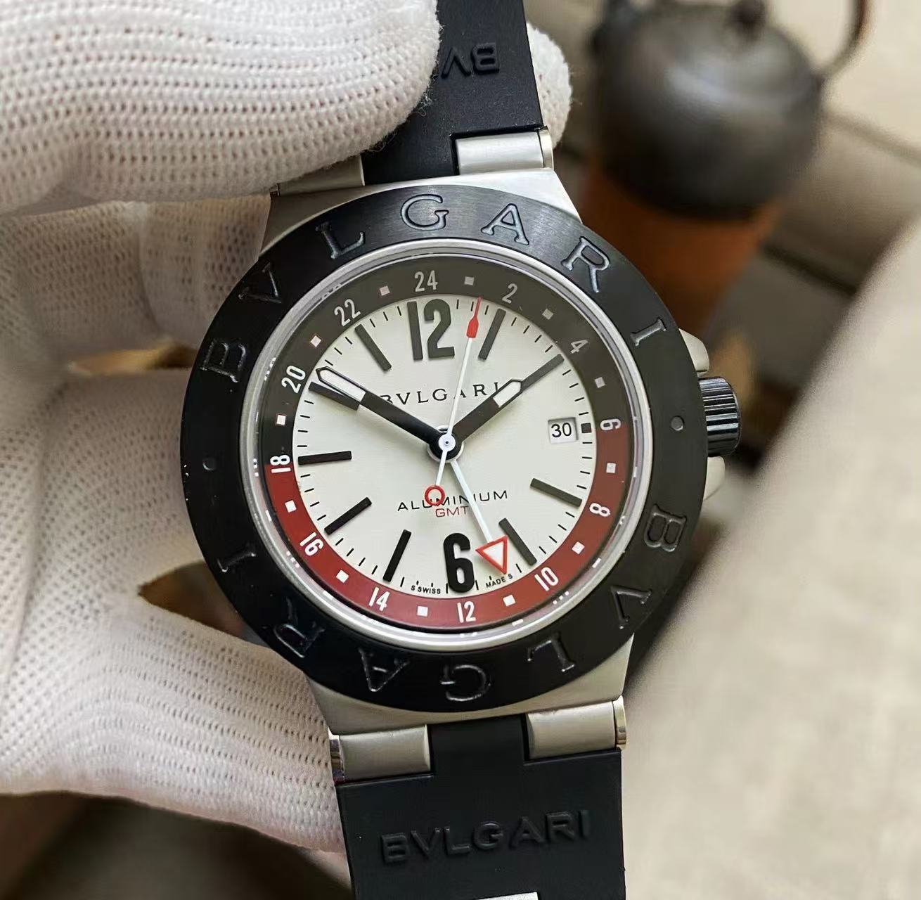 Men's Automatic Mechanical Watch 904L Stainless Steel 44 mm- BV 28