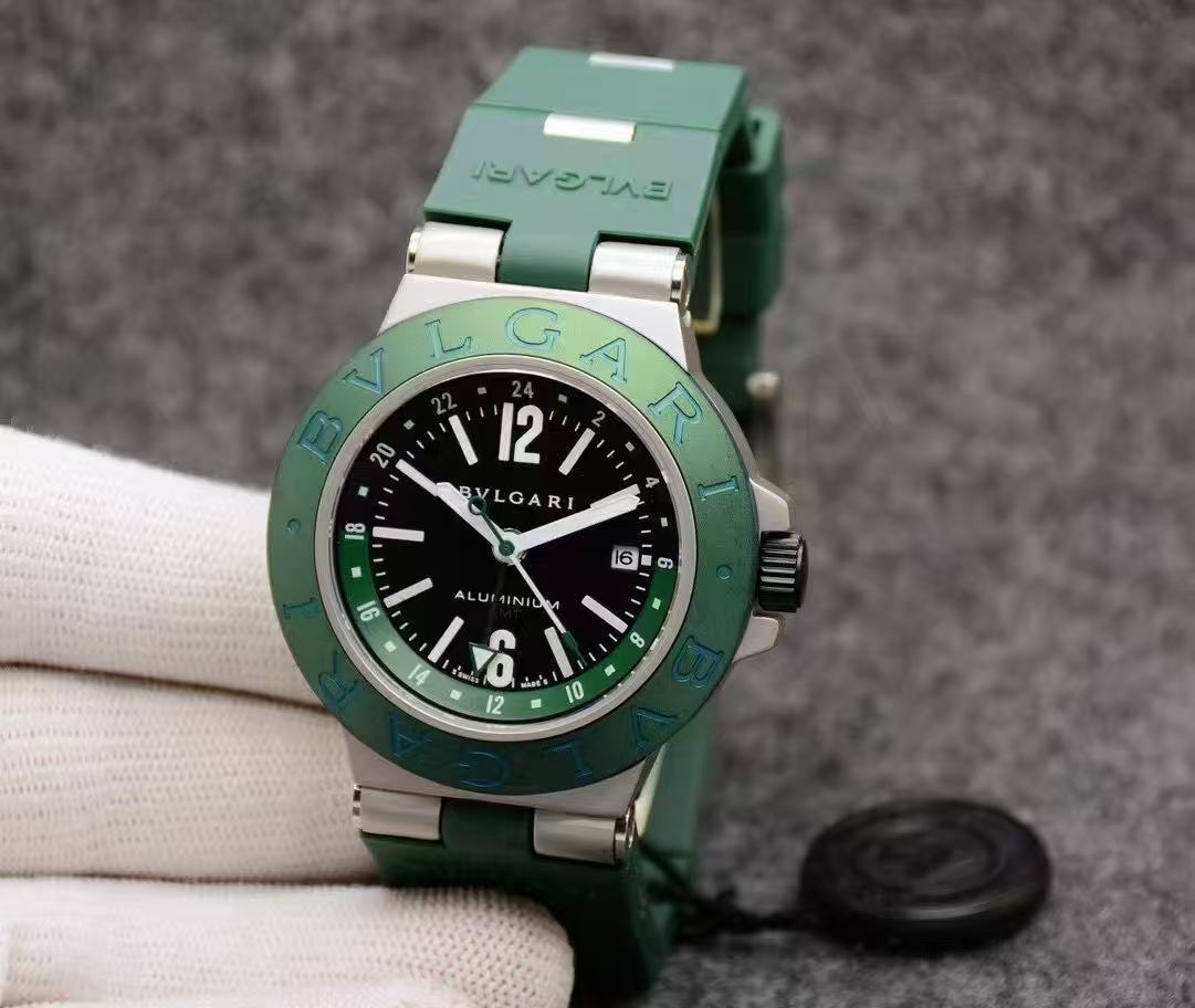 Men's Automatic Mechanical Watch 904L Stainless Steel 44 mm- BV 28