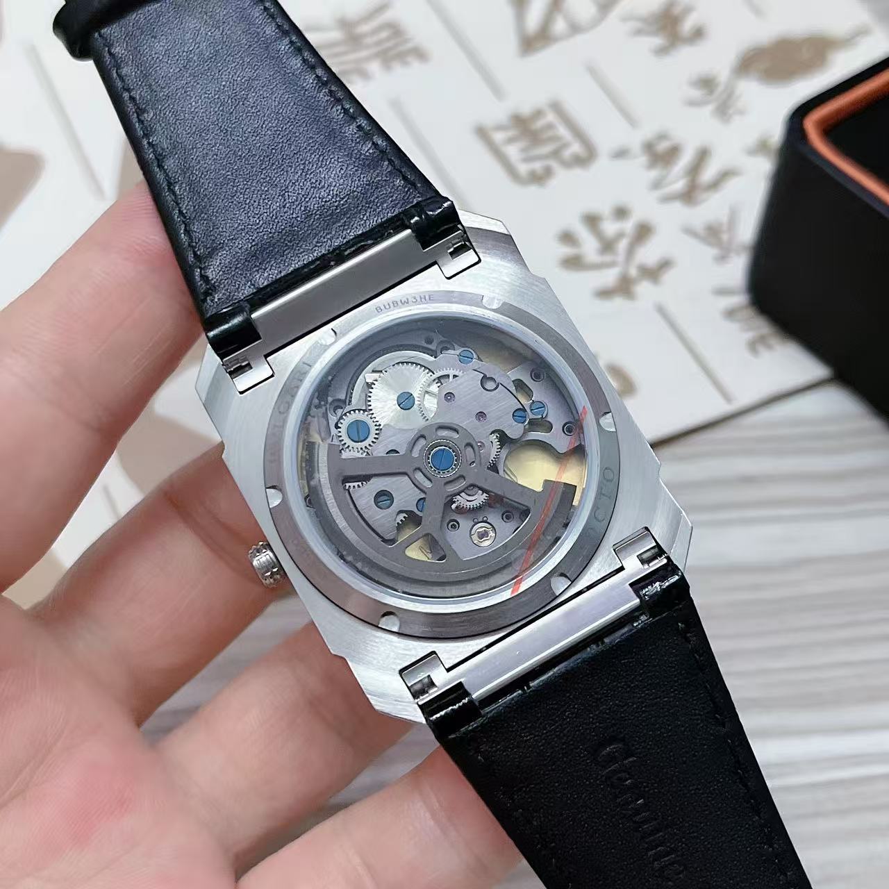 Men's Automatic Mechanical Watch 904L Stainless Steel 40 mm- BV 78