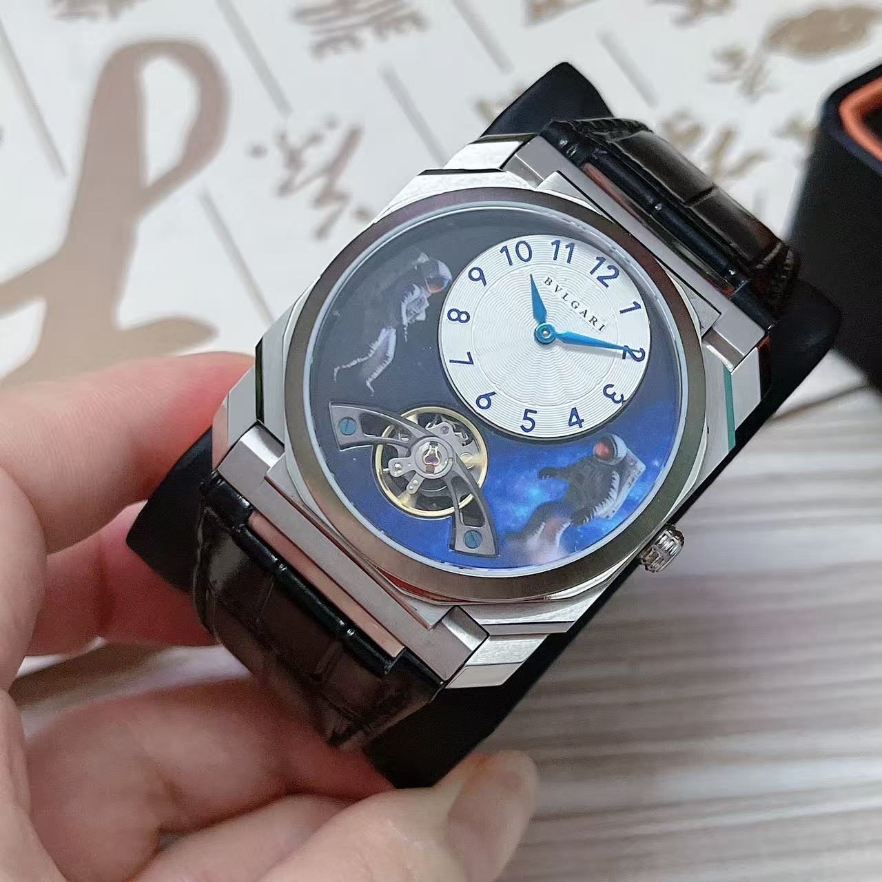 Men's Automatic Mechanical Watch 904L Stainless Steel 40 mm- BV 78
