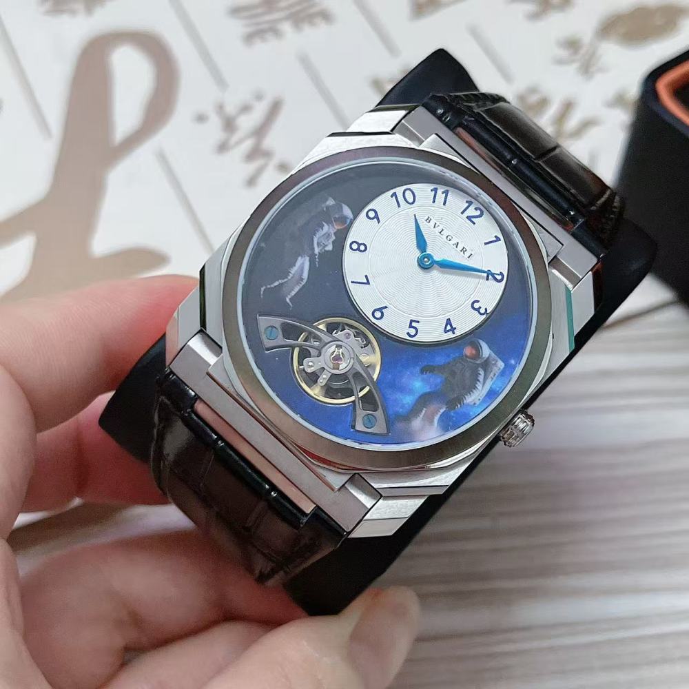 Men's Automatic Mechanical Watch 904L Stainless Steel 40 mm- BV 78