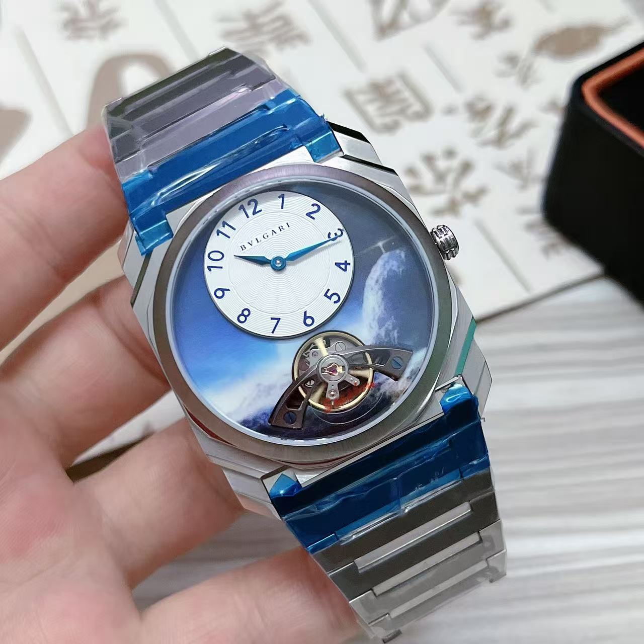 Men's Automatic Mechanical Watch 904L Stainless Steel 40 mm- BV 78