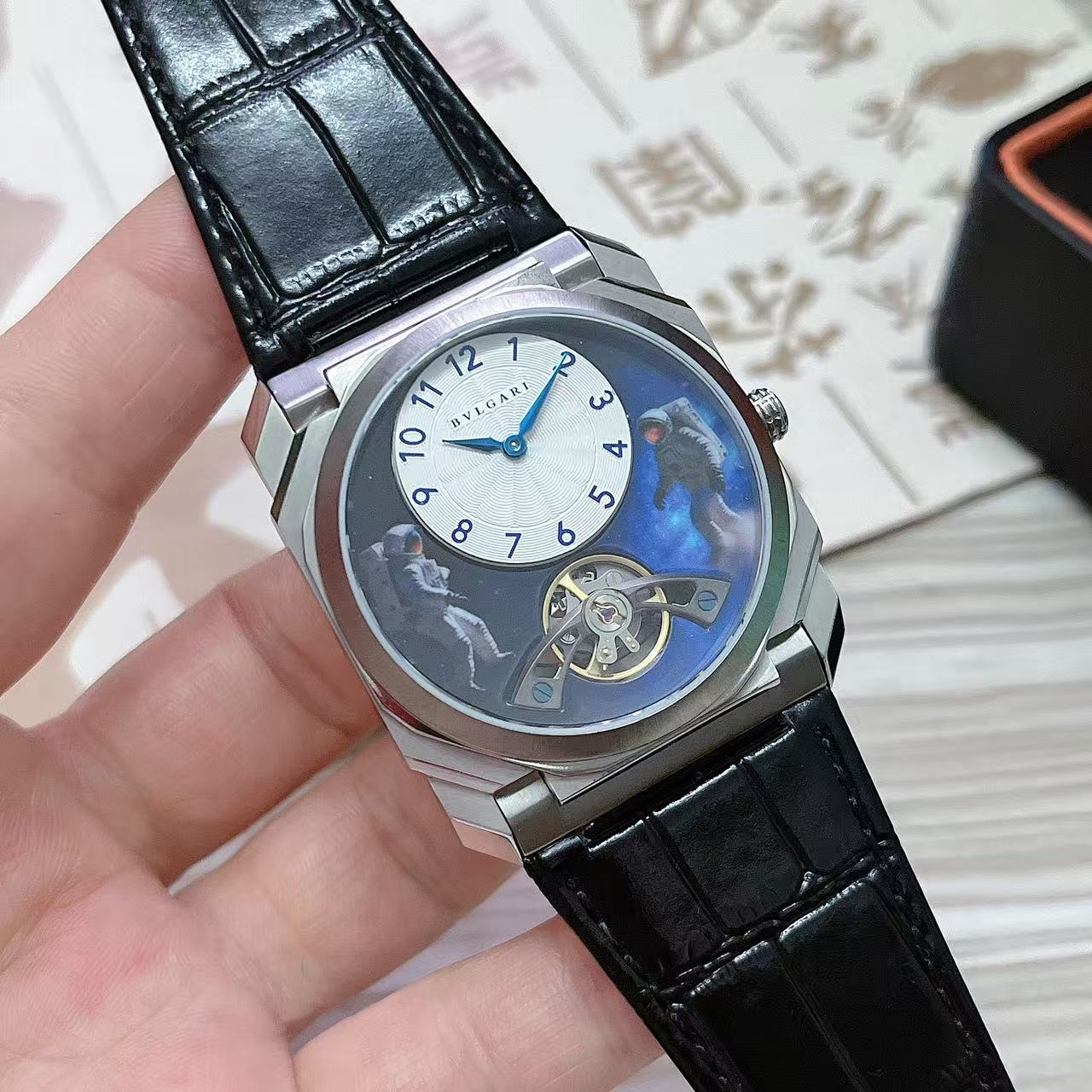 Men's Automatic Mechanical Watch 904L Stainless Steel 40 mm- BV 78