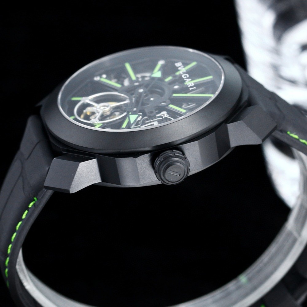 Men's Automatic Mechanical Watch 904L Stainless Steel 44 mm- BV 64