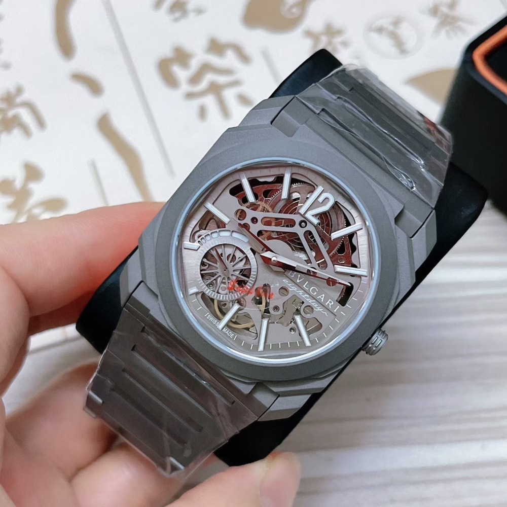 Men's Automatic Mechanical Watch 904L Stainless Steel 40 mm- BV 75