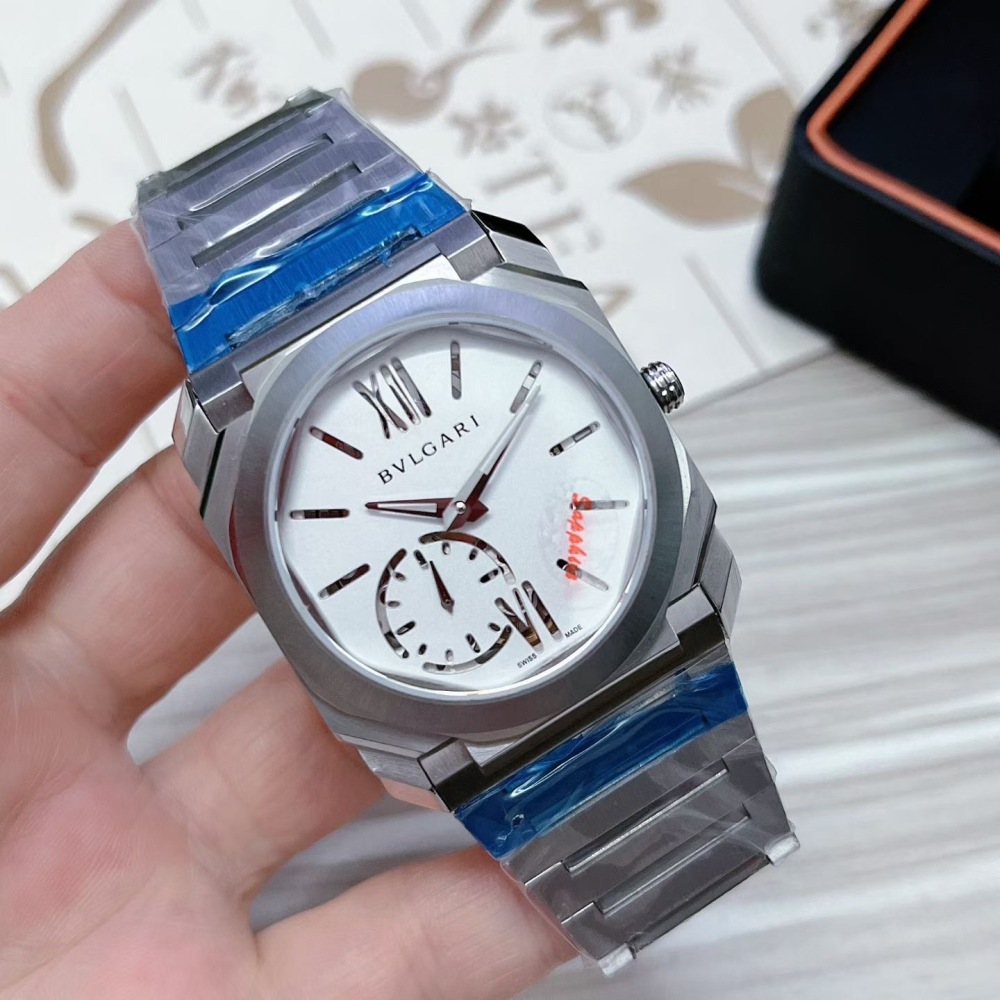 Men's Automatic Mechanical Watch 904L Stainless Steel 40 mm- BV 74