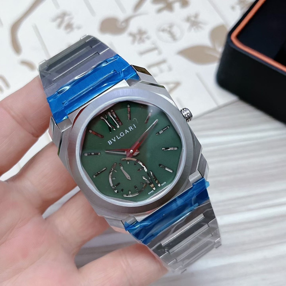 Men's Automatic Mechanical Watch 904L Stainless Steel 40 mm- BV 74