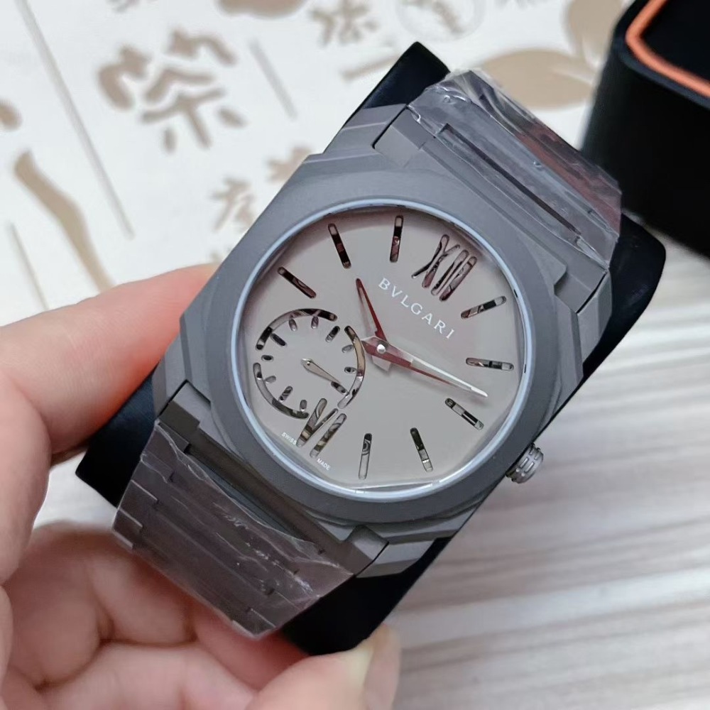 Men's Automatic Mechanical Watch 904L Stainless Steel 40 mm- BV 74