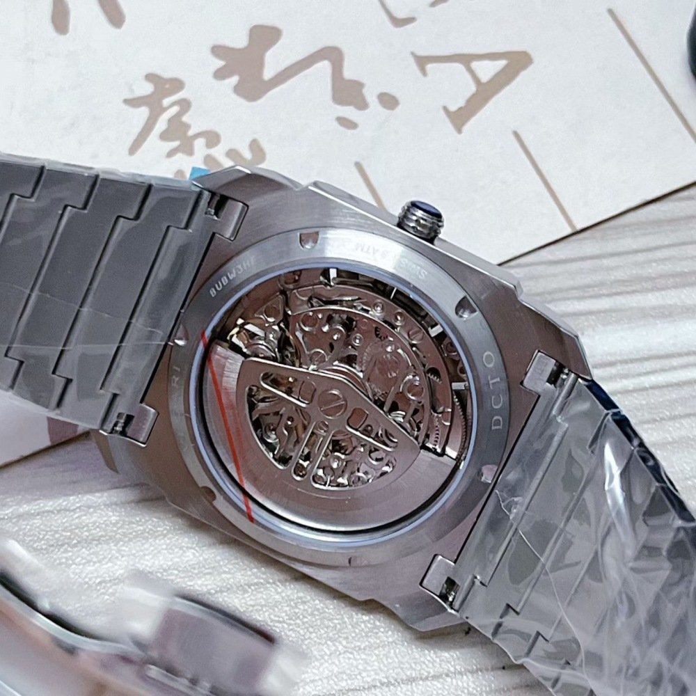 Men's Automatic Mechanical Watch 904L Stainless Steel 40 mm- BV 74