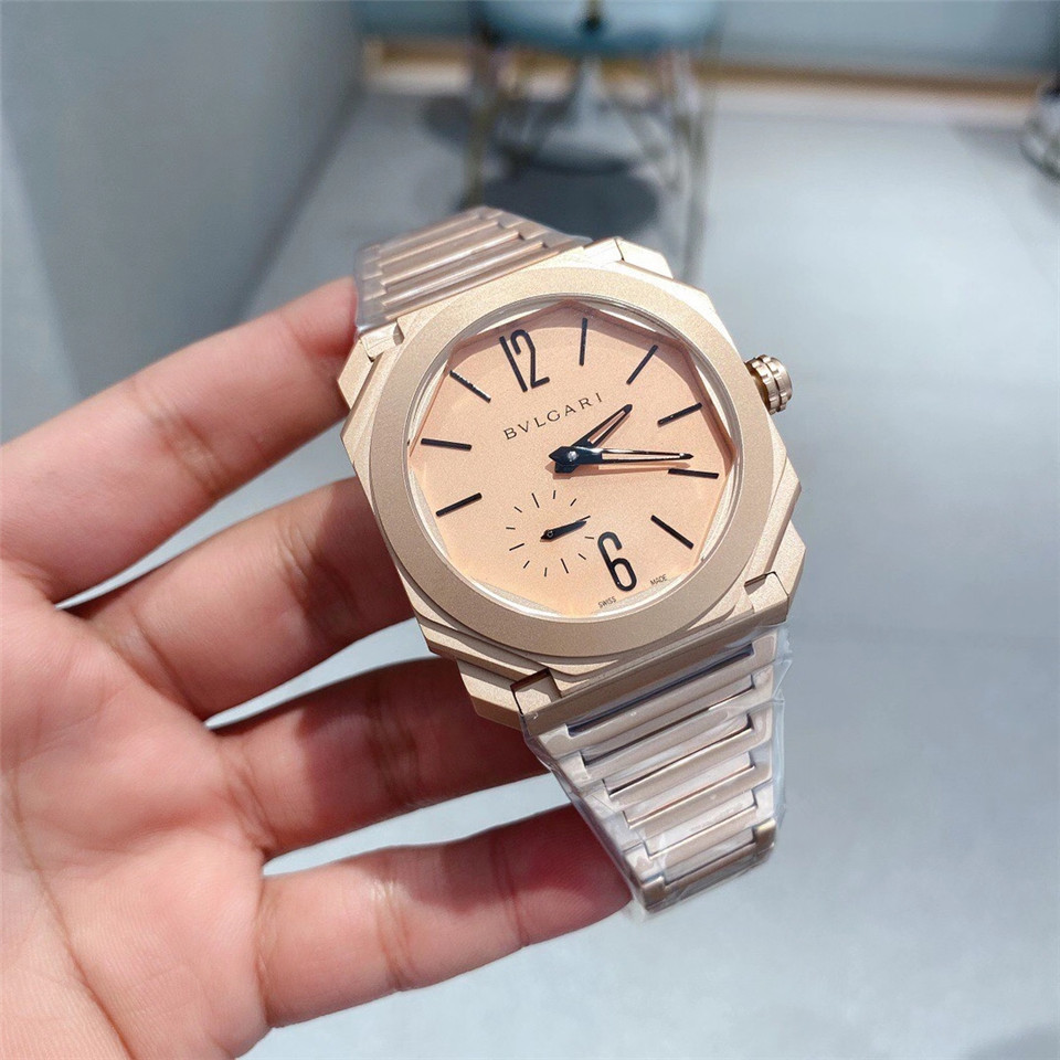 Men's Automatic Mechanical Watch 904L Stainless Steel 45 mm- BV 2
