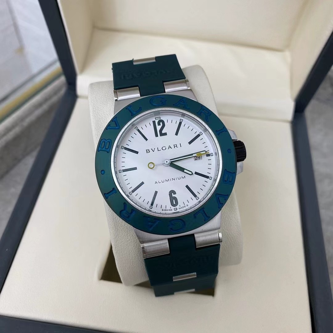 Men's Automatic Mechanical Watch 904L Stainless Steel 43 mm- BV 63