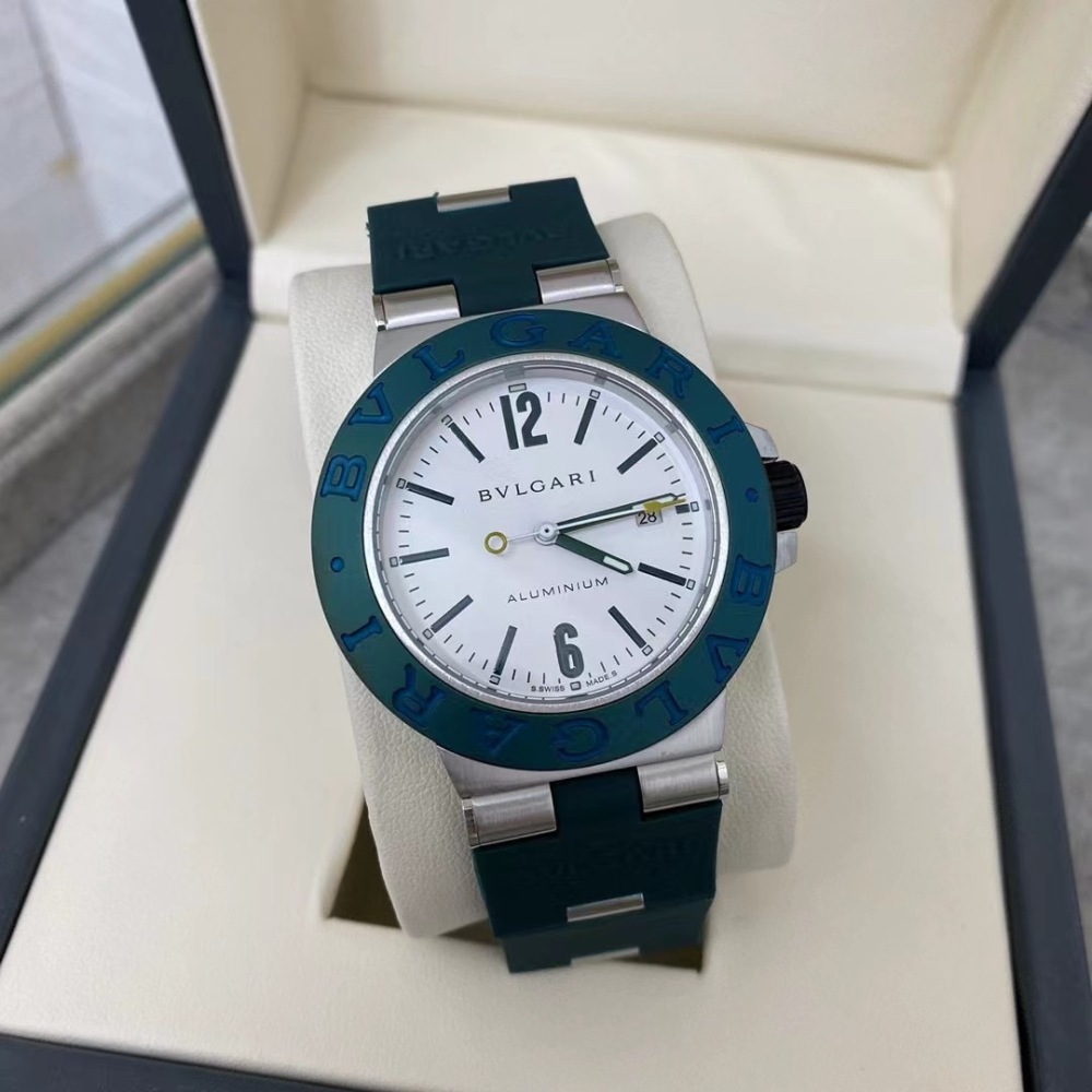 Men's Automatic Mechanical Watch 904L Stainless Steel 43 mm- BV 63