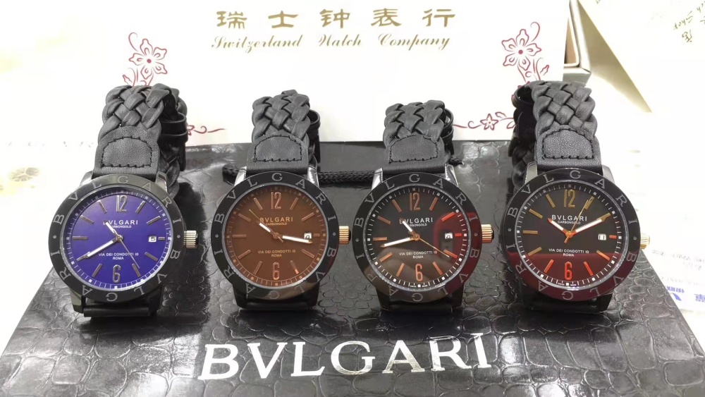Men's Automatic Mechanical Watch 904L Stainless Steel 43 mm- BV 5