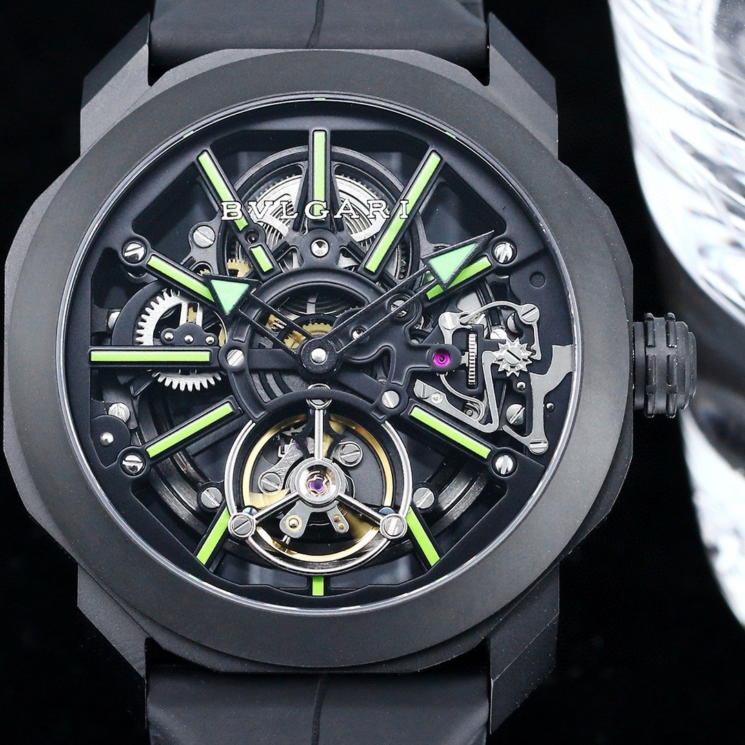 Men's Automatic Mechanical Watch 904L Stainless Steel 44 mm- BV 64