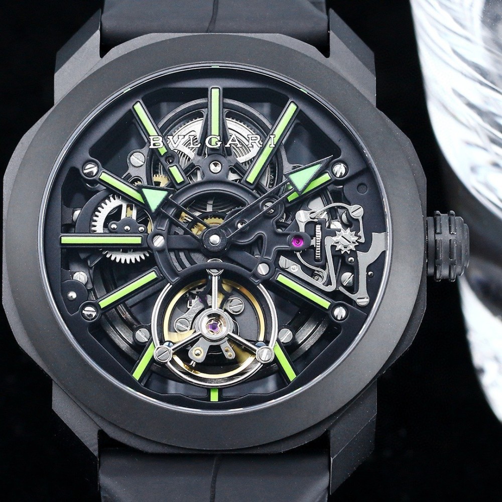 Men's Automatic Mechanical Watch 904L Stainless Steel 44 mm- BV 64