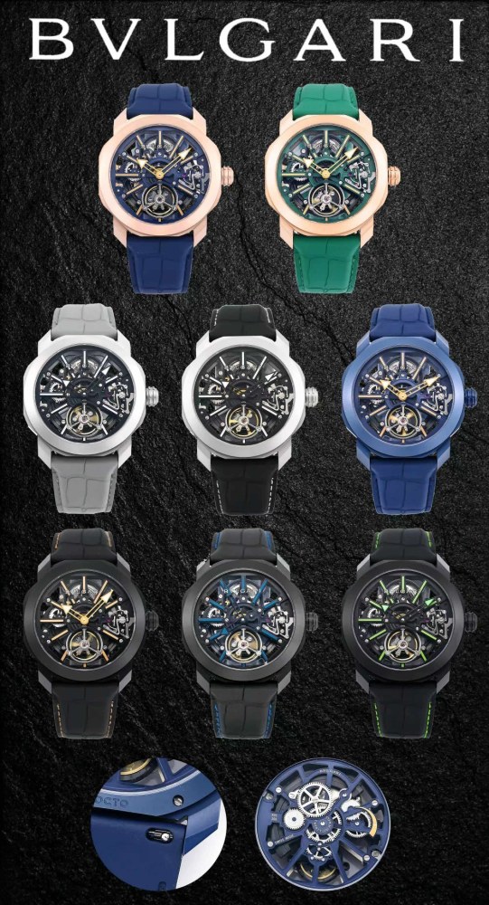 Men's Automatic Mechanical Watch 904L Stainless Steel 44 mm- BV 64