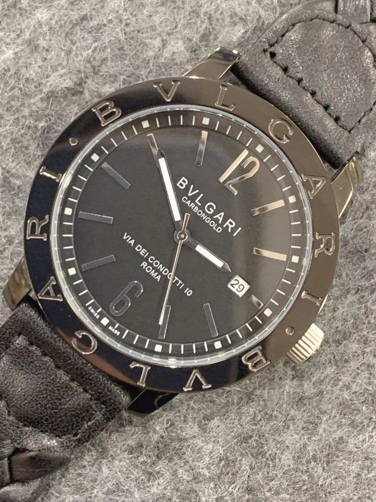 Men's Automatic Mechanical Watch 904L Stainless Steel 43 mm- BV 5