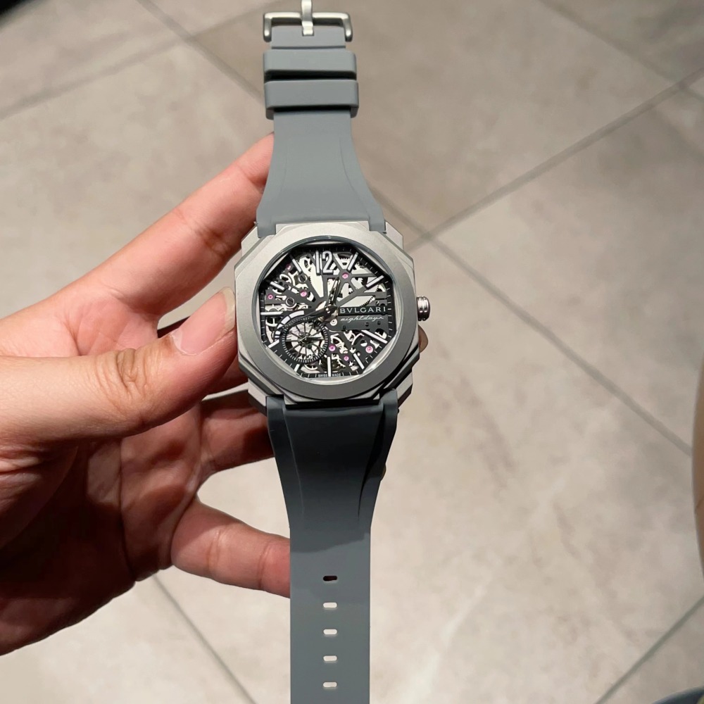 Men's Automatic Mechanical Watch 904L Stainless Steel 42 mm- BV 54