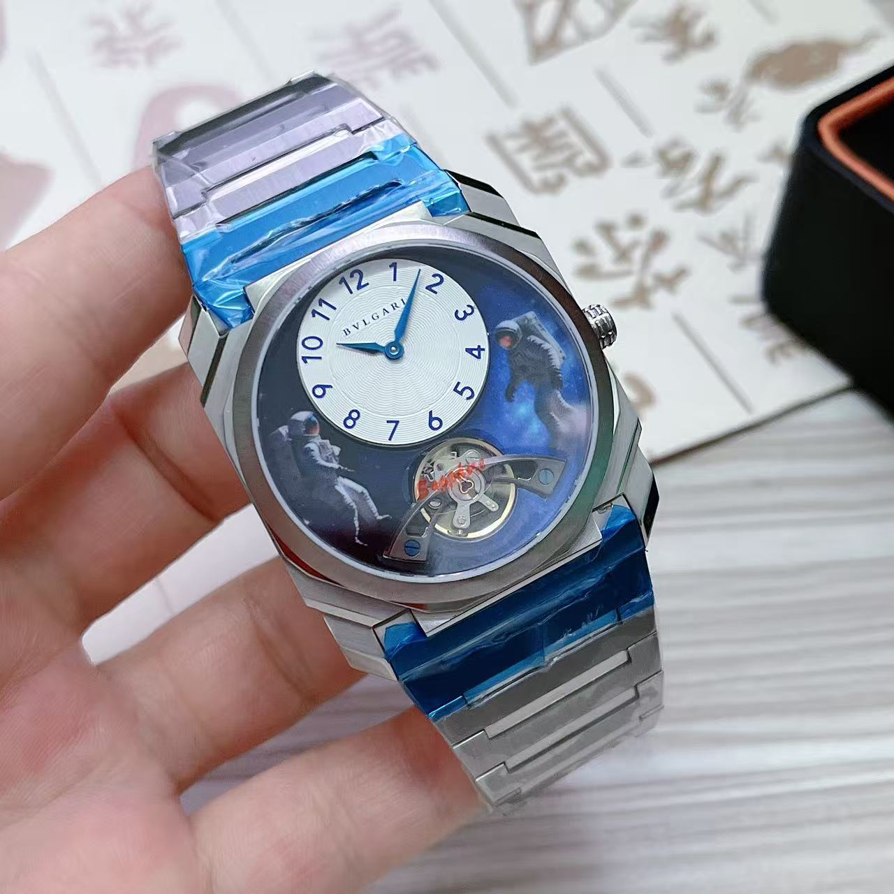 Men's Automatic Mechanical Watch 904L Stainless Steel 40 mm- BV 78