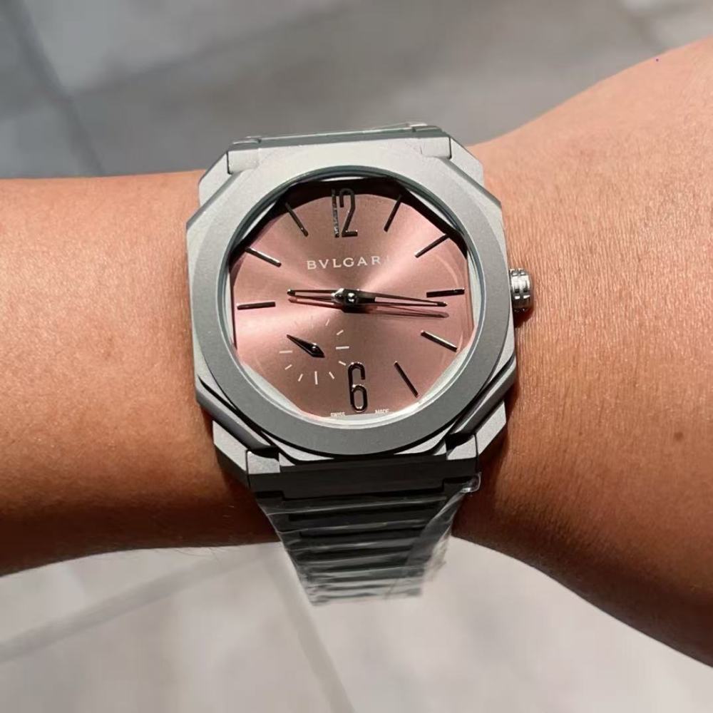 Men's Automatic Mechanical Watch 904L Stainless Steel 42 mm- BV 70