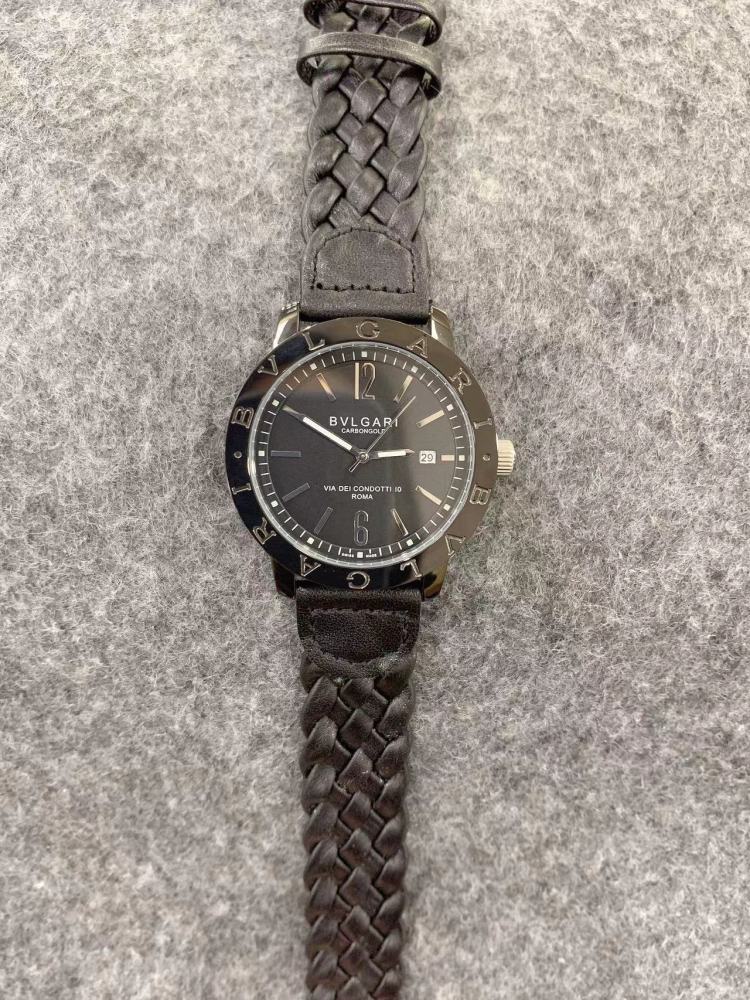 Men's Automatic Mechanical Watch 904L Stainless Steel 43 mm- BV 5