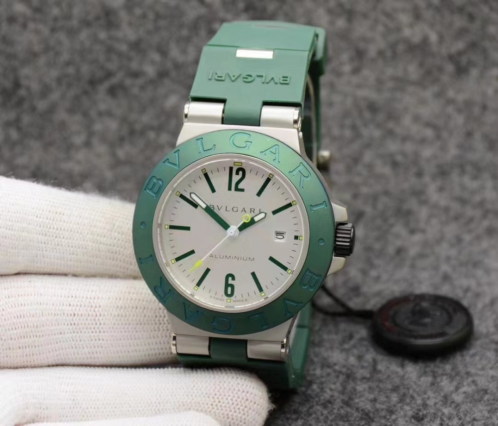 Men's Automatic Mechanical Watch 904L Stainless Steel 44 mm- BV 52