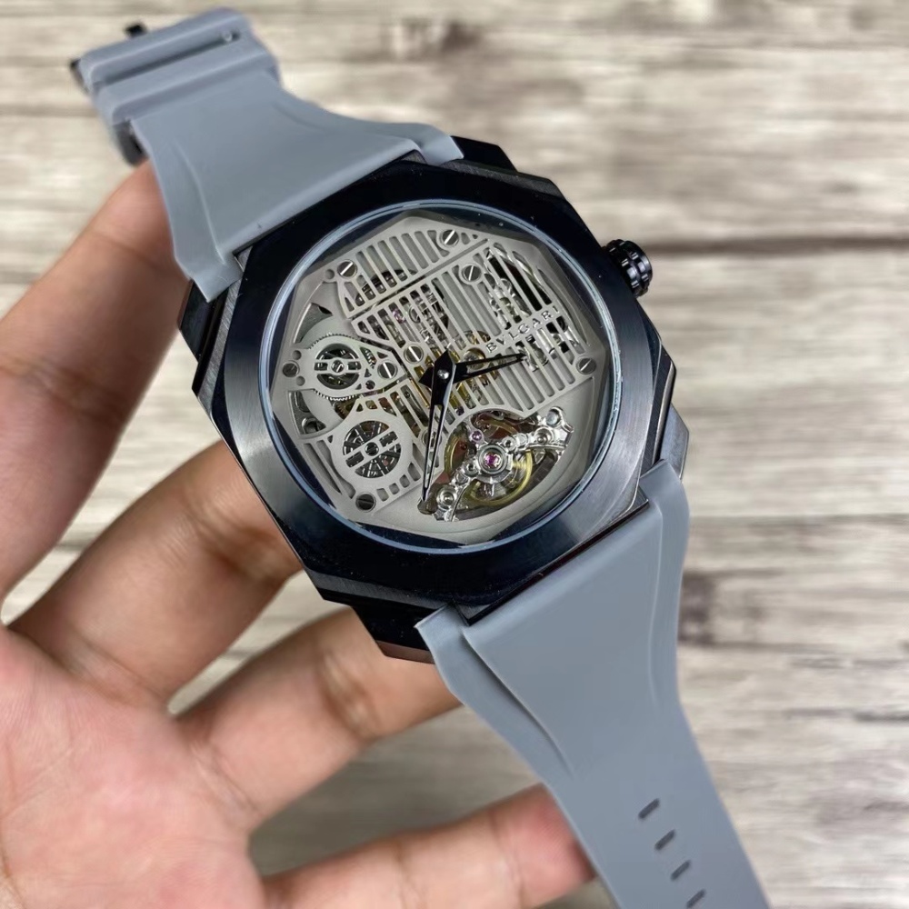 Men's Automatic Mechanical Watch 904L Stainless Steel 42 mm- BV 42