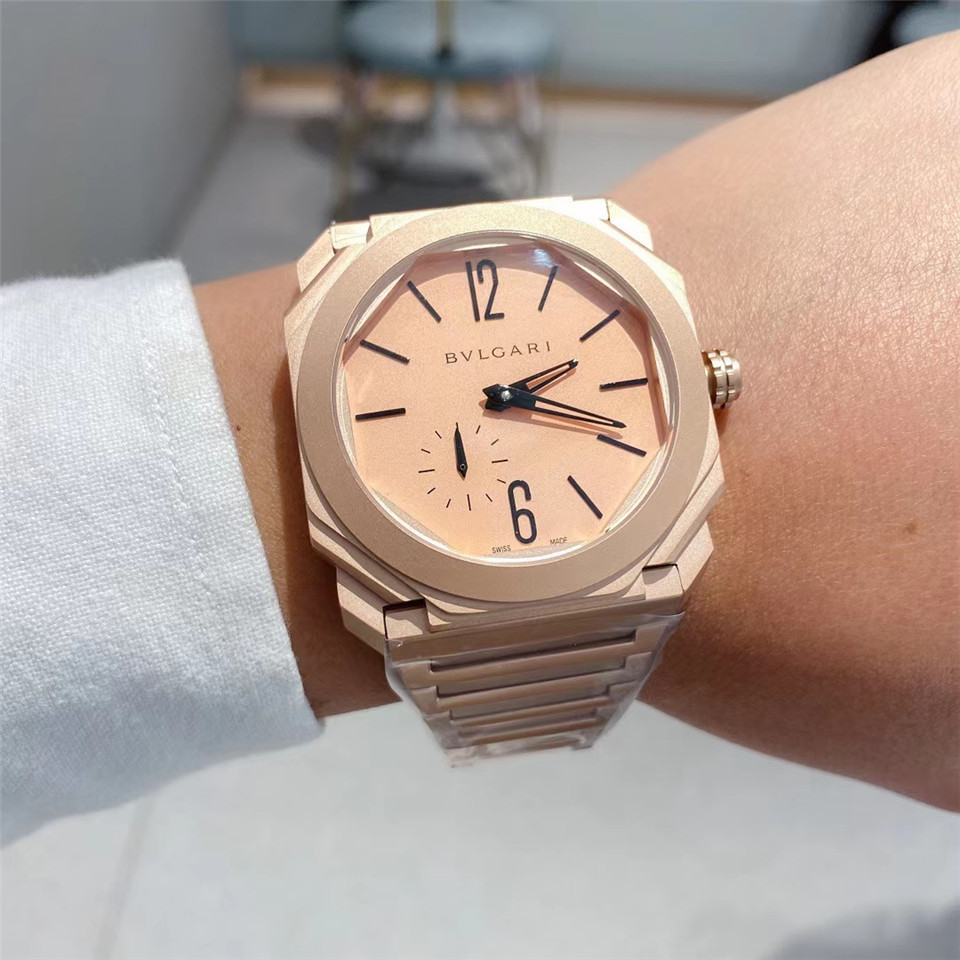 Men's Automatic Mechanical Watch 904L Stainless Steel 45 mm- BV 2