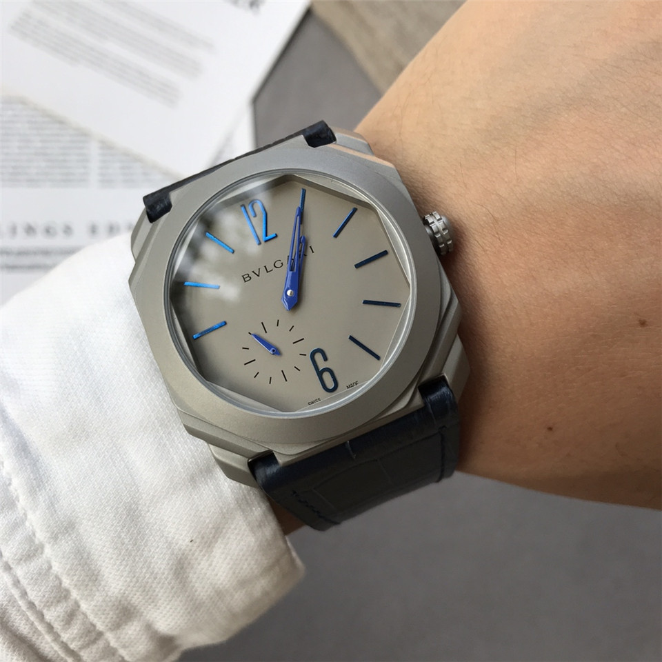 Men's Automatic Mechanical Watch 904L Stainless Steel 42mm- BV 12