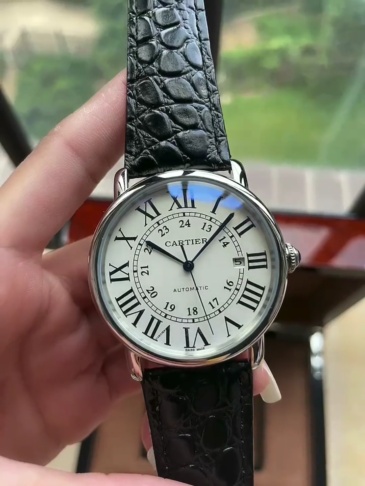 Men's Automatic Mechanical Watch 904L Stainless Steel 40 mm  - CT 27