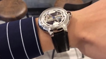 Men's Automatic Mechanical Watch 904L Stainless Steel 44*12mm - CT 83